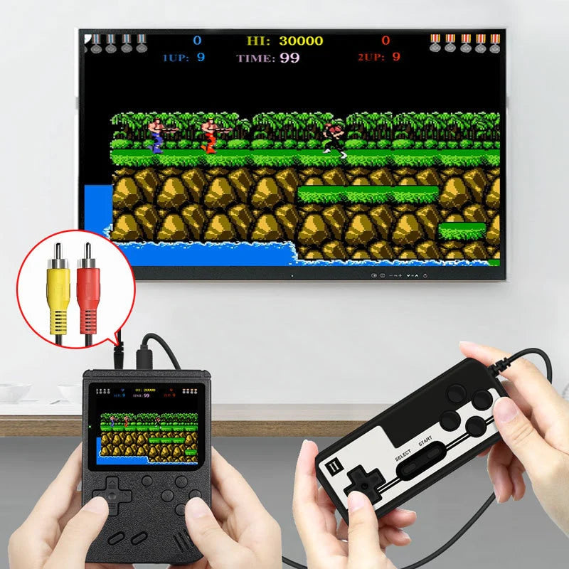 GameBox - Over 400 Classic Nostalgic Games