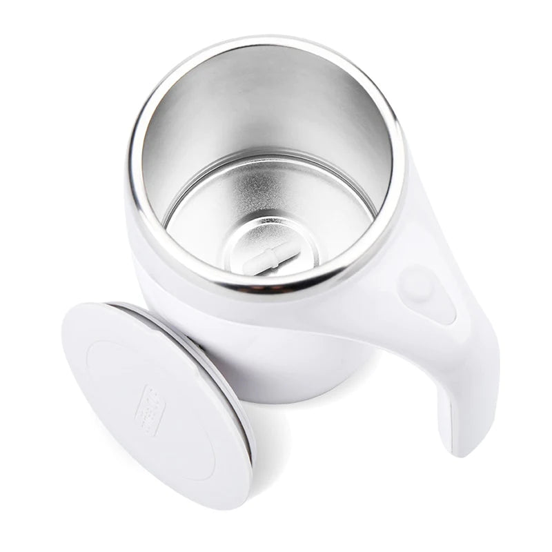 Automatic Magnetised Self-Stirring Mug