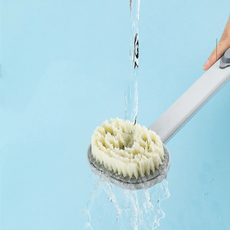 Long Handle Liquid Bath Brush فرشاة استحمام