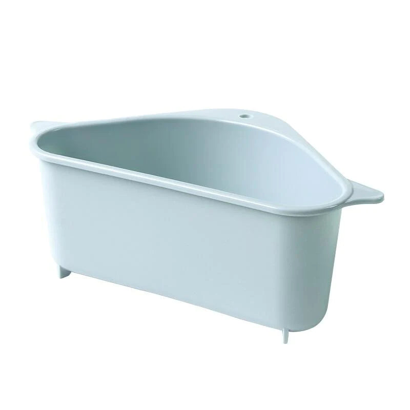 Triangular Sink Drain Shelf