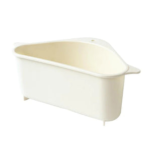 Triangular Sink Drain Shelf