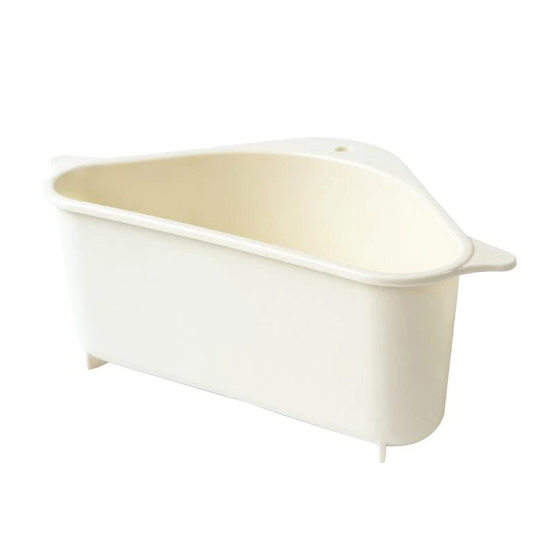 Triangular Sink Drain Shelf