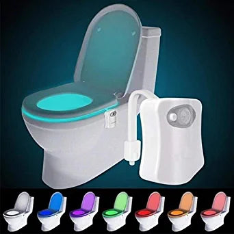 Toilet Night Light Gadget
