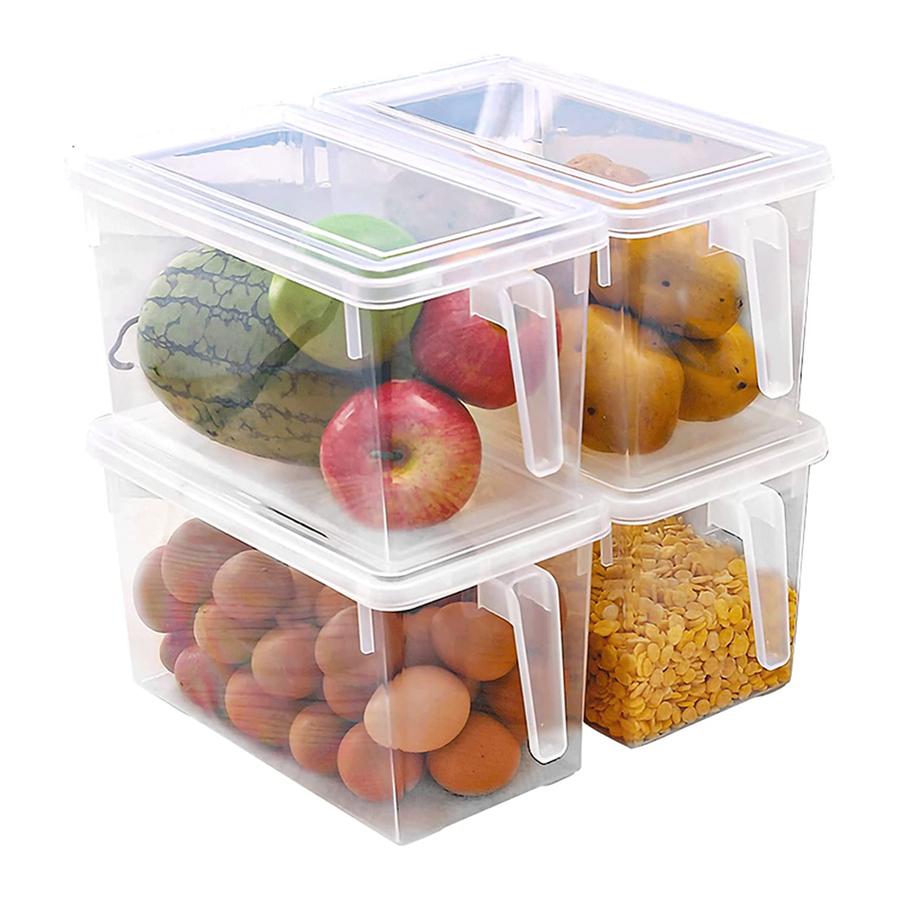 Sealed refrigerator storage box