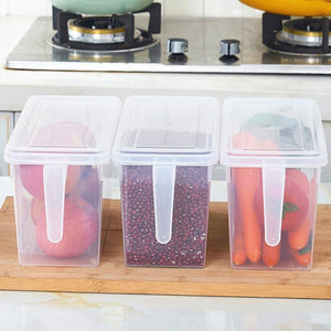 Sealed refrigerator storage box