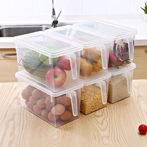 Sealed refrigerator storage box