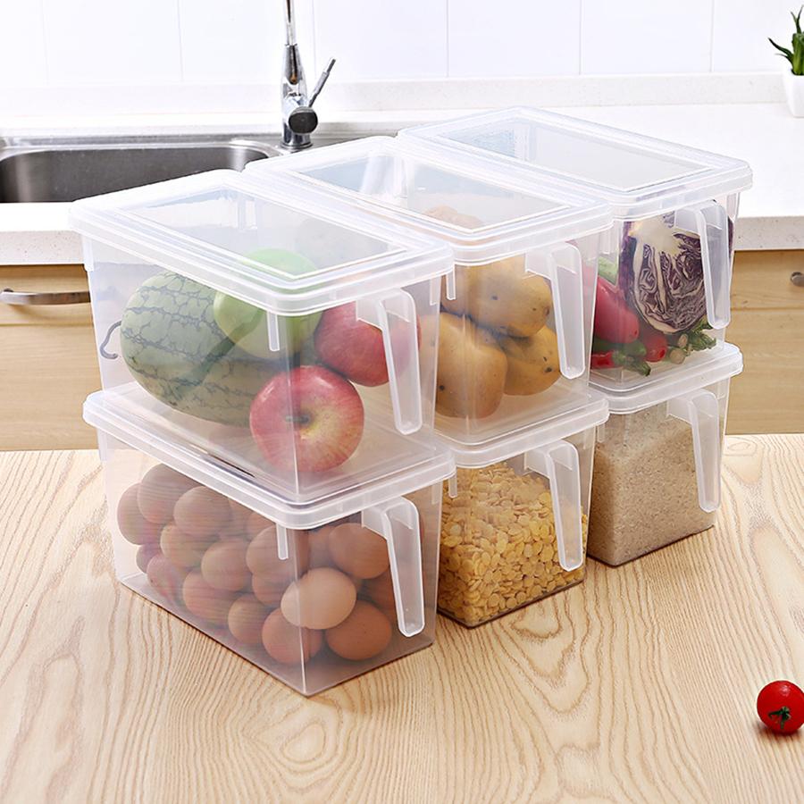 Sealed refrigerator storage box