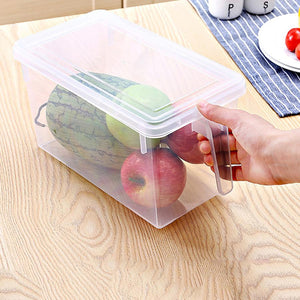 Sealed refrigerator storage box