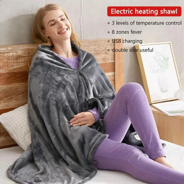 Heating Electric Blanket Sweater