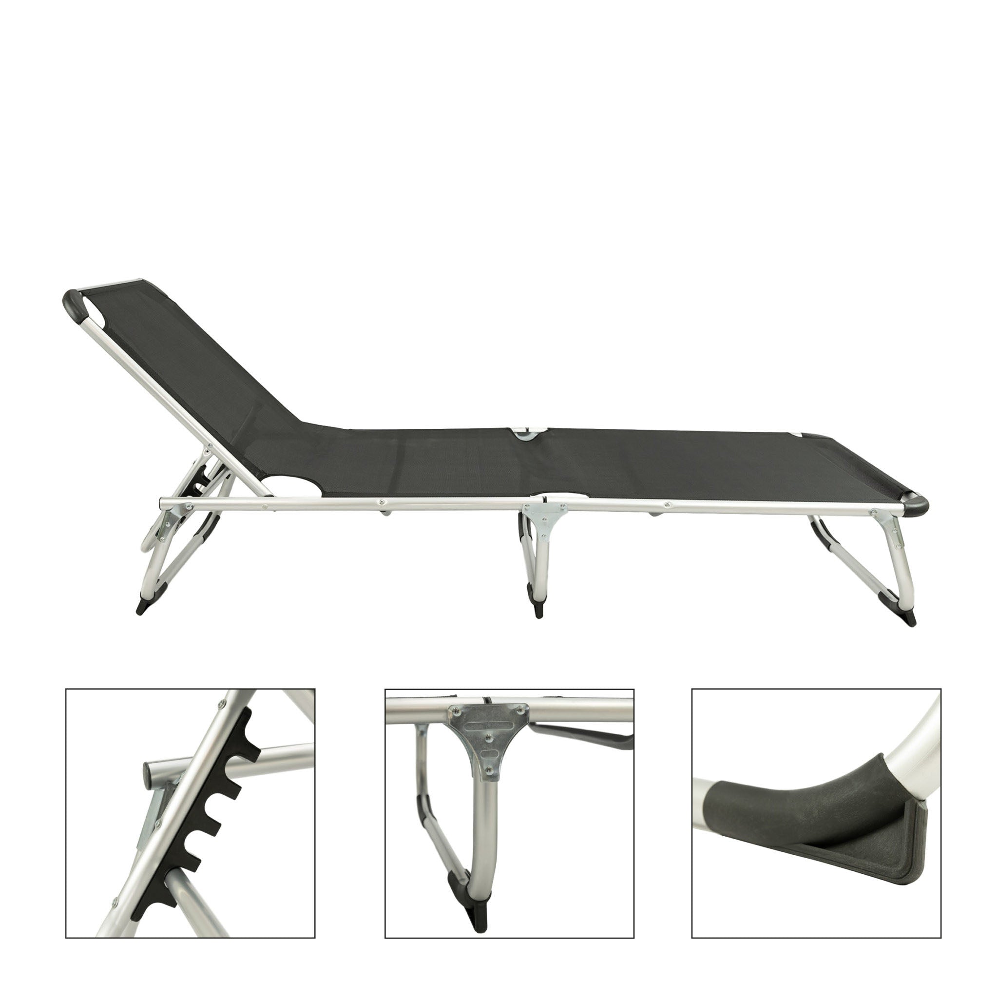 Aluminum Camping Sun Lounger