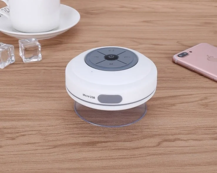 Mini Sticky Waterproof Speaker