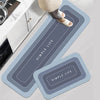 KITCHEN ABSORBENT FLOOR MAT