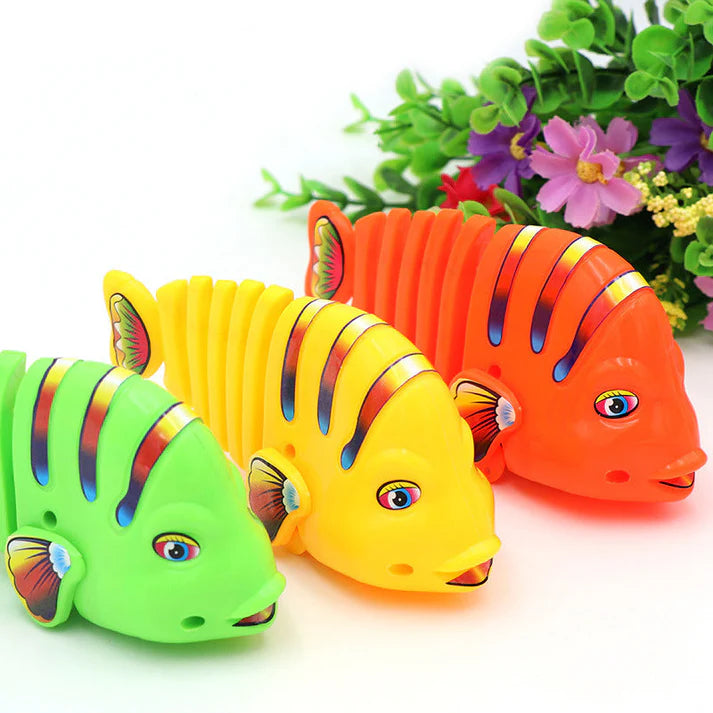 Interactive fish