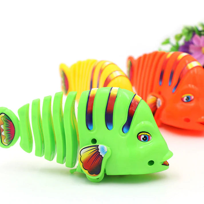 Interactive fish