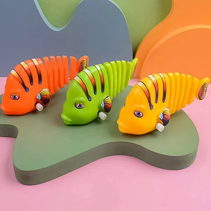 Interactive fish