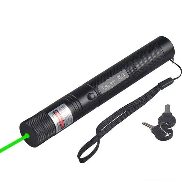 Green laser pointer