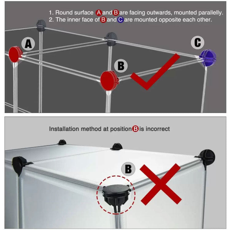 Transparent Door Shoe Cabinet