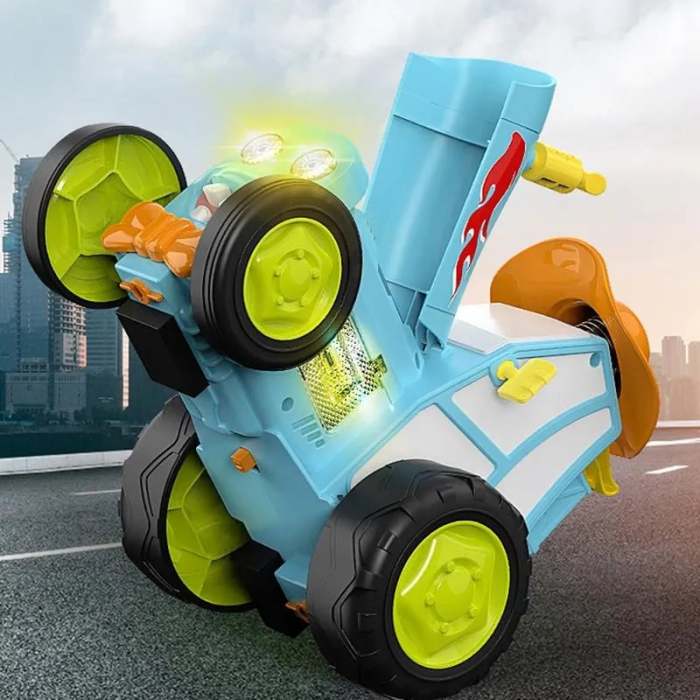 Stunt Crazy Jump Car