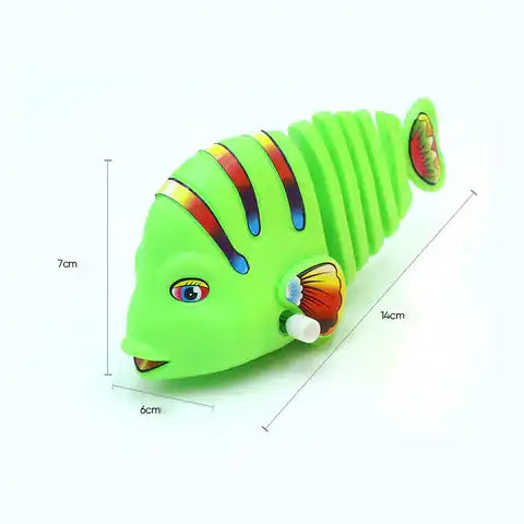 Interactive fish