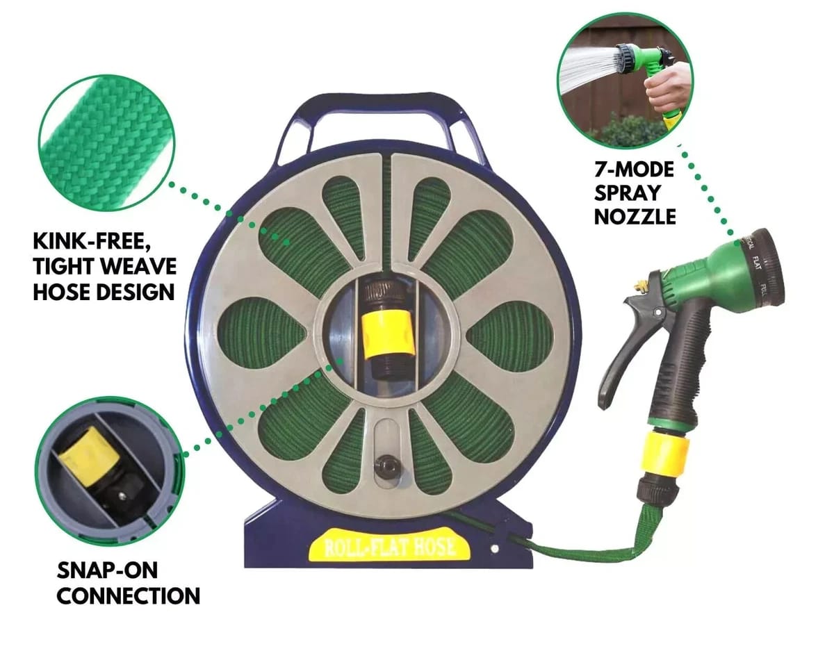 Wash Hose with stand