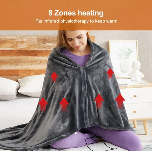 Heating Electric Blanket Sweater