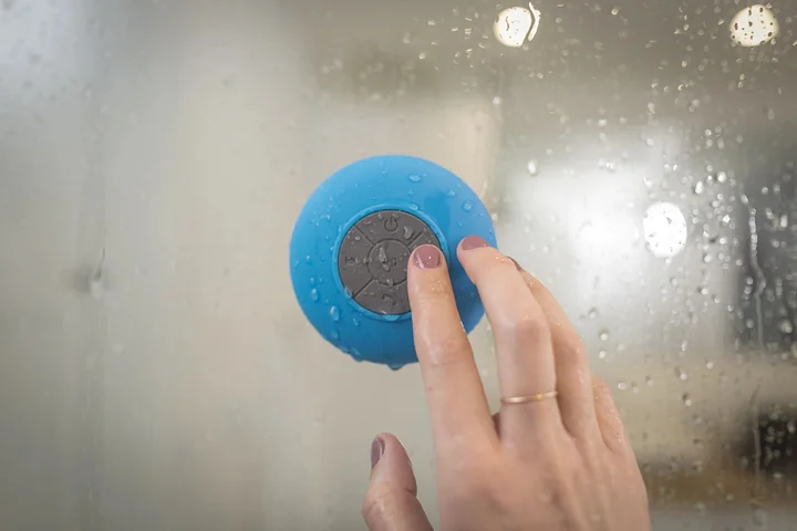 Mini Sticky Waterproof Speaker