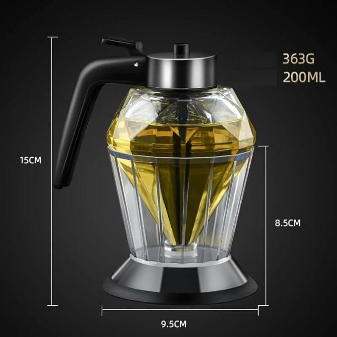 Diamond oil pot