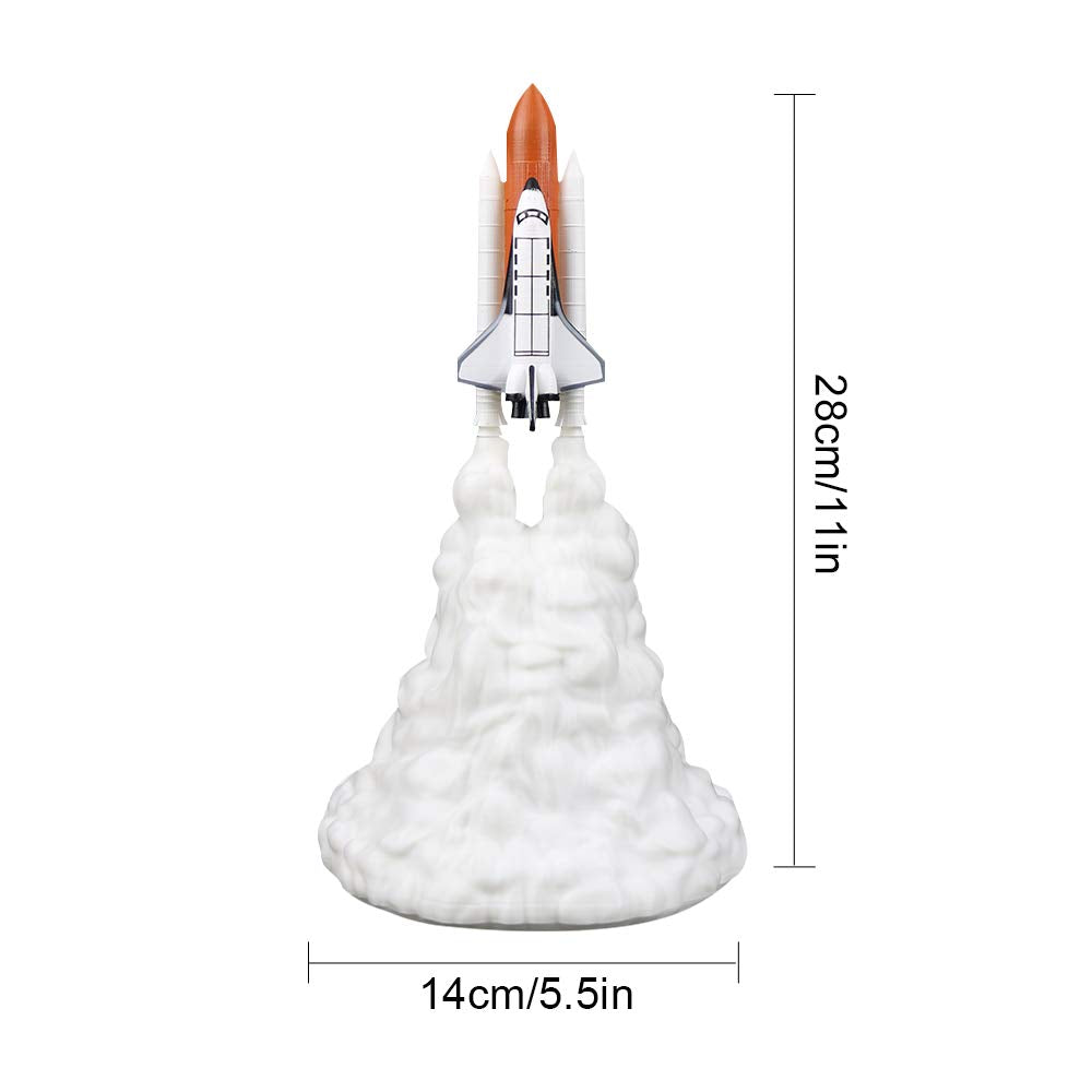 3D Print Rocket Lamp