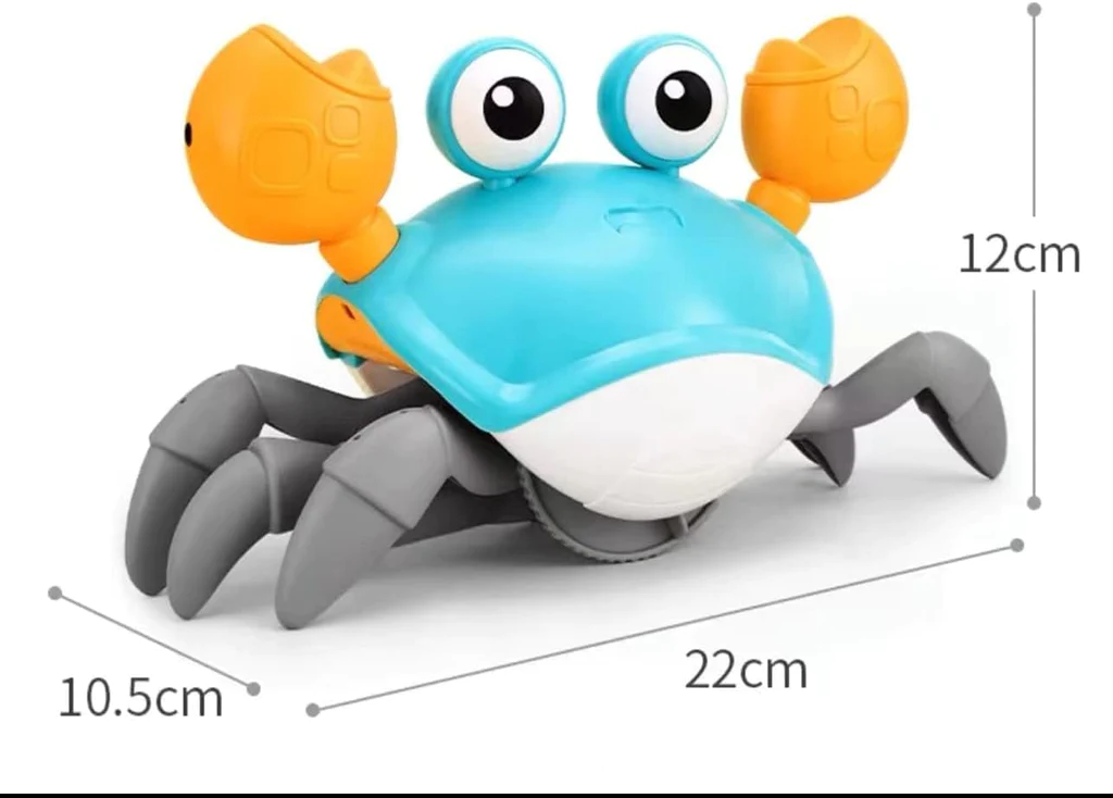 Crawling Crab Toy