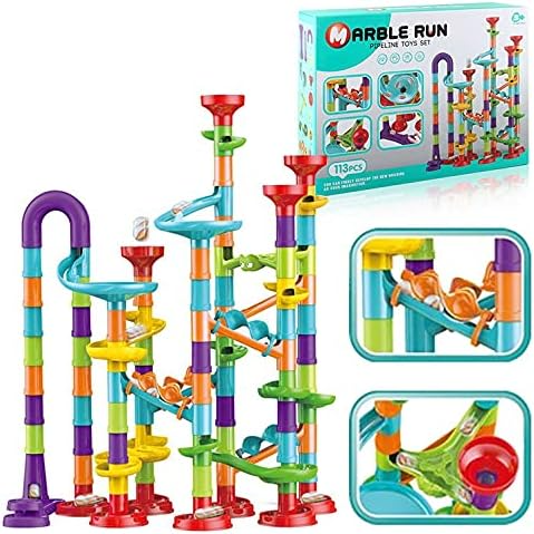 Marble Run Construction Set