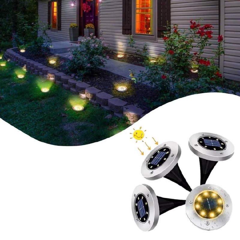 Solar Floor Led Light