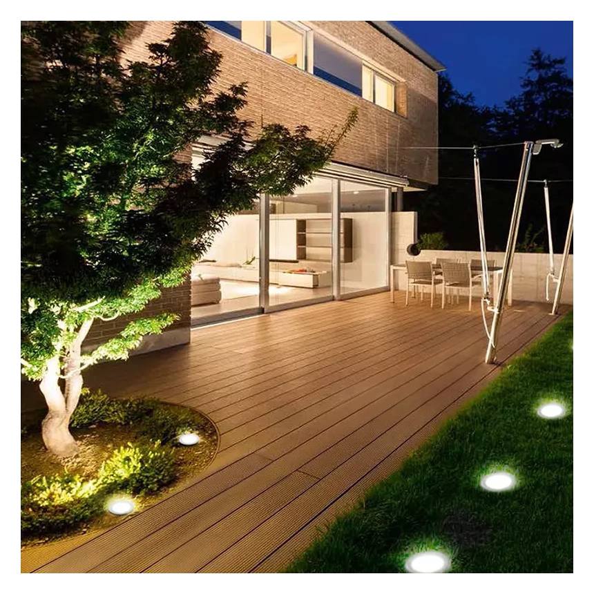 Solar Floor Led Light