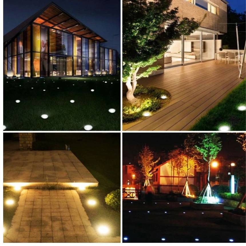 Solar Floor Led Light