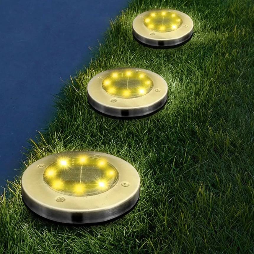 Solar Floor Led Light