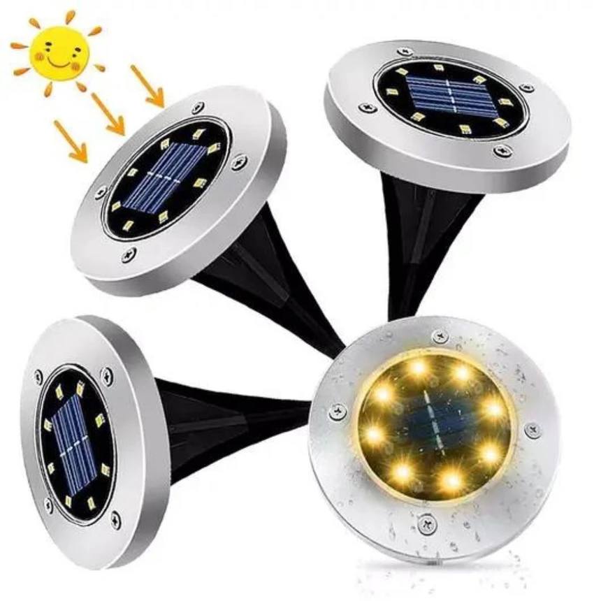 Solar Floor Led Light