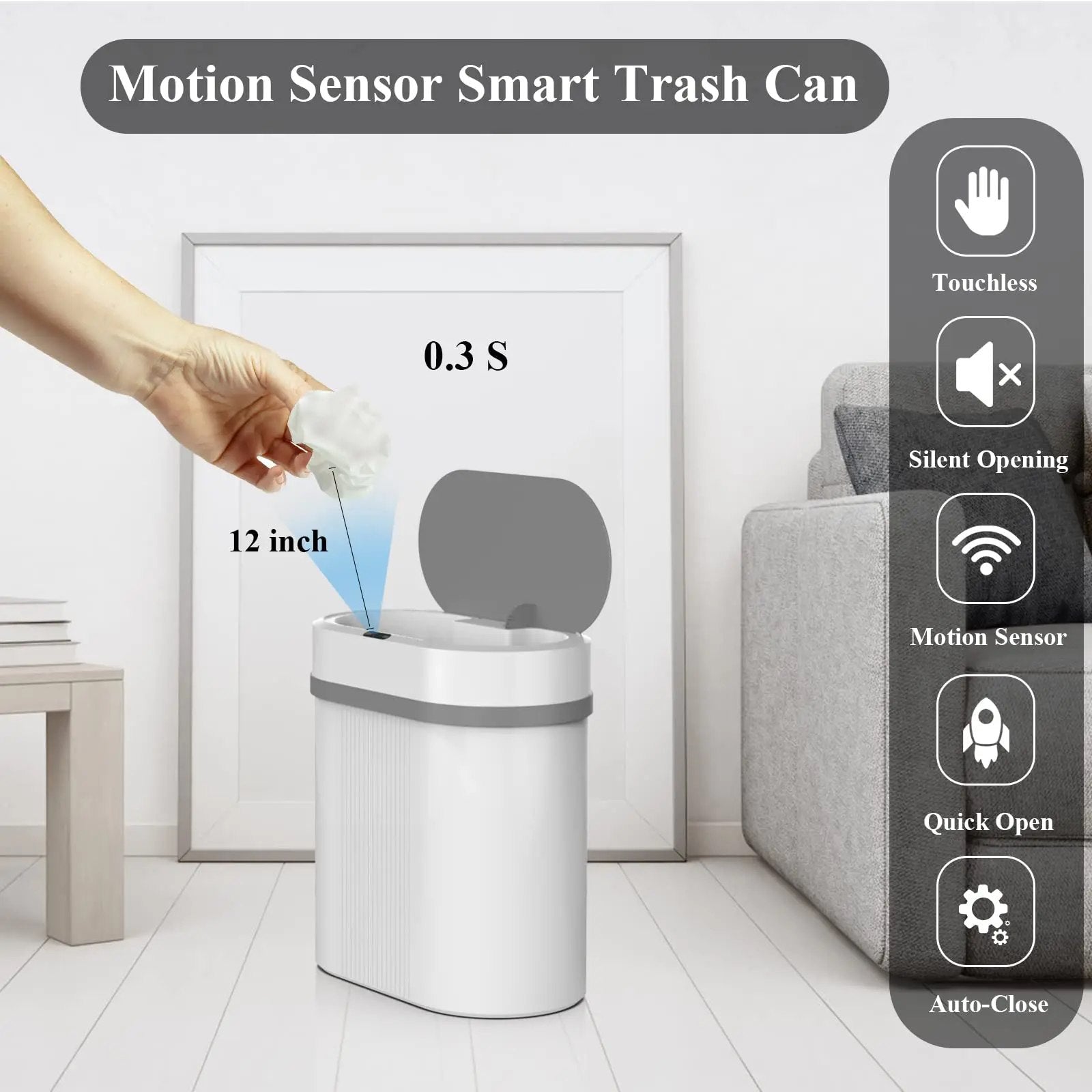 Automatic Dustbin