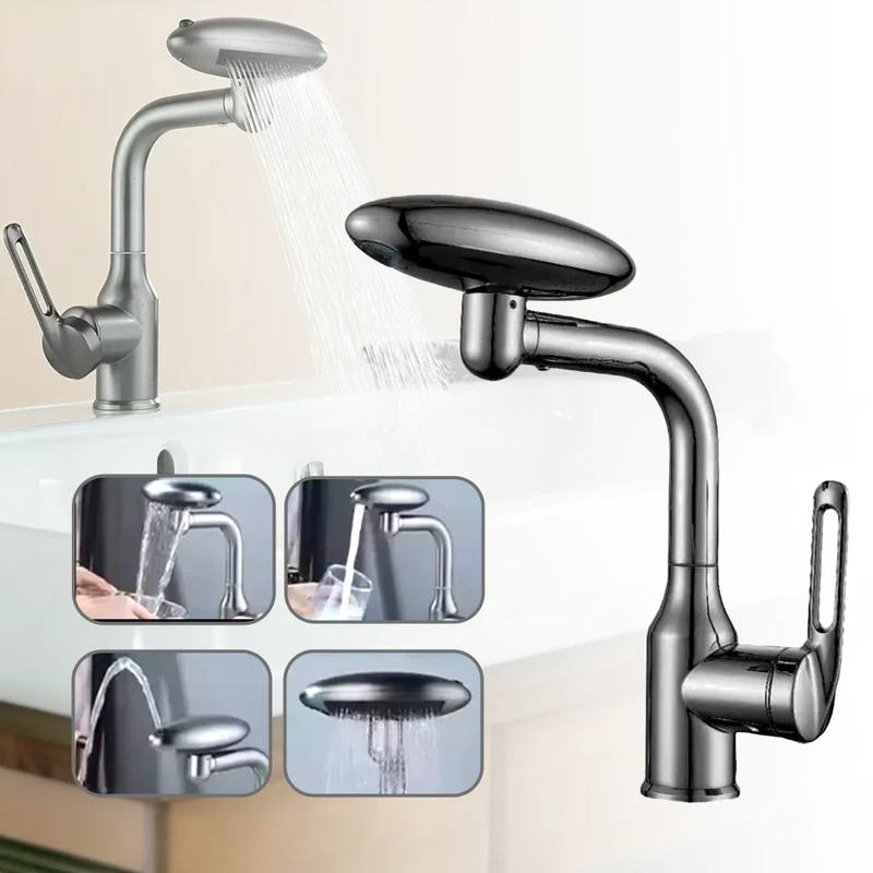 Multi Functional 4 Modes Faucet