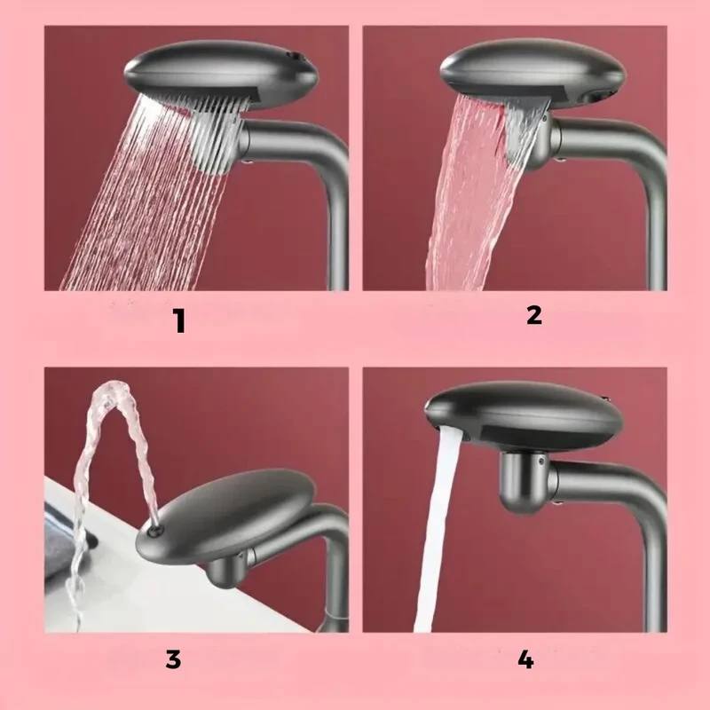 Multi Functional 4 Modes Faucet