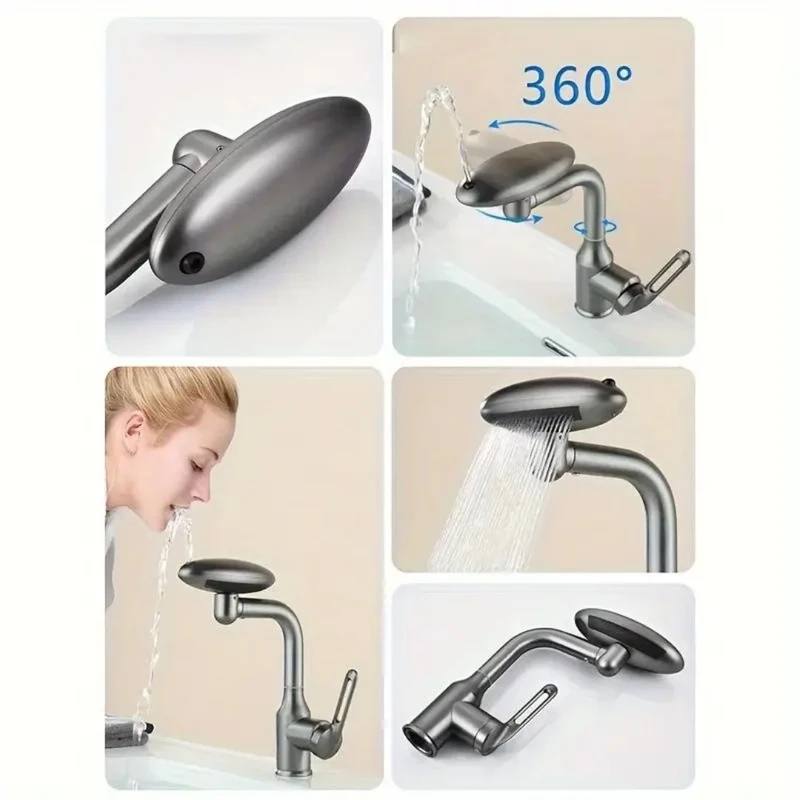 Multi Functional 4 Modes Faucet