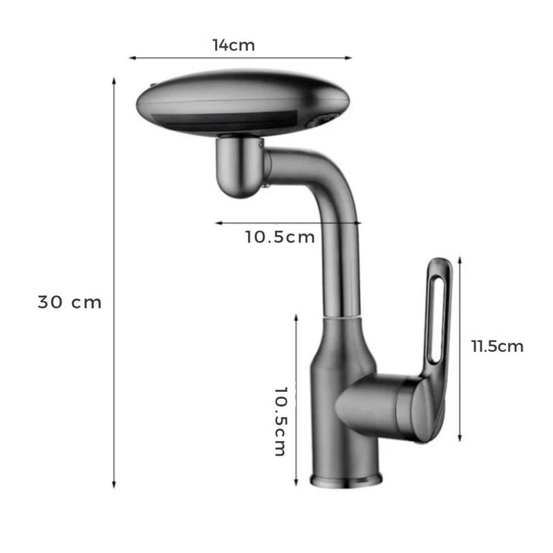 Multi Functional 4 Modes Faucet