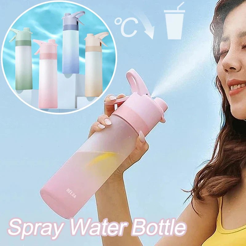 Sprayer Water Bottle