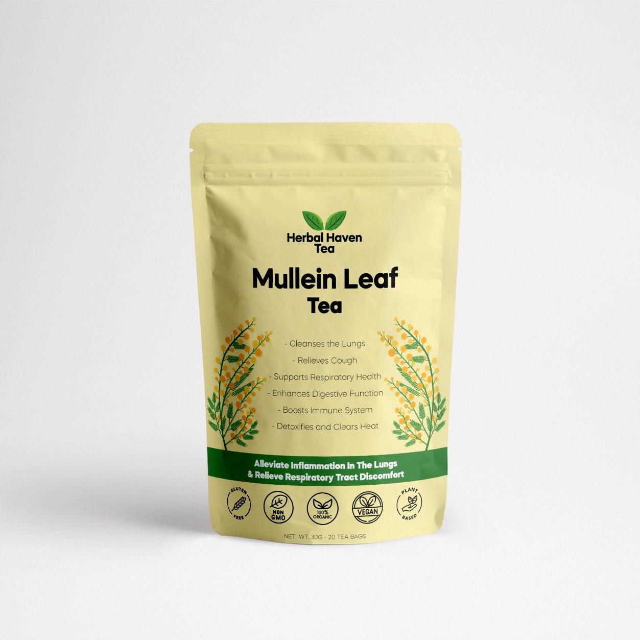 Mullein Leaf Tea