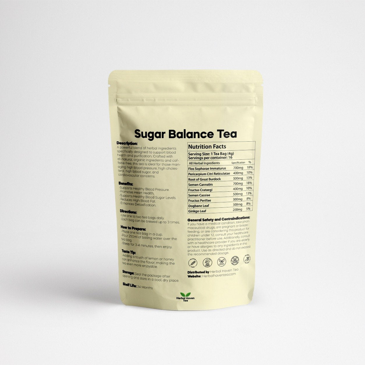 Sugar Balance Tea
