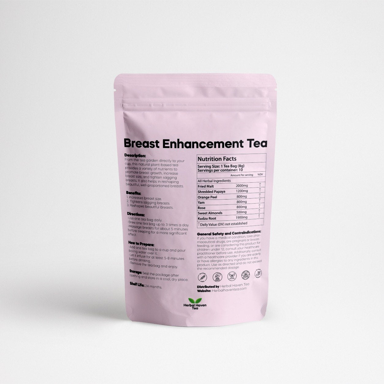 Breast Enhancement Tea