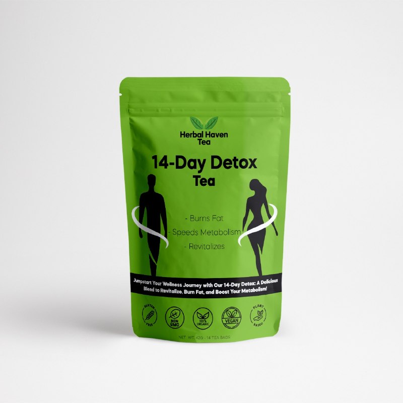 14 Day Detox Tea