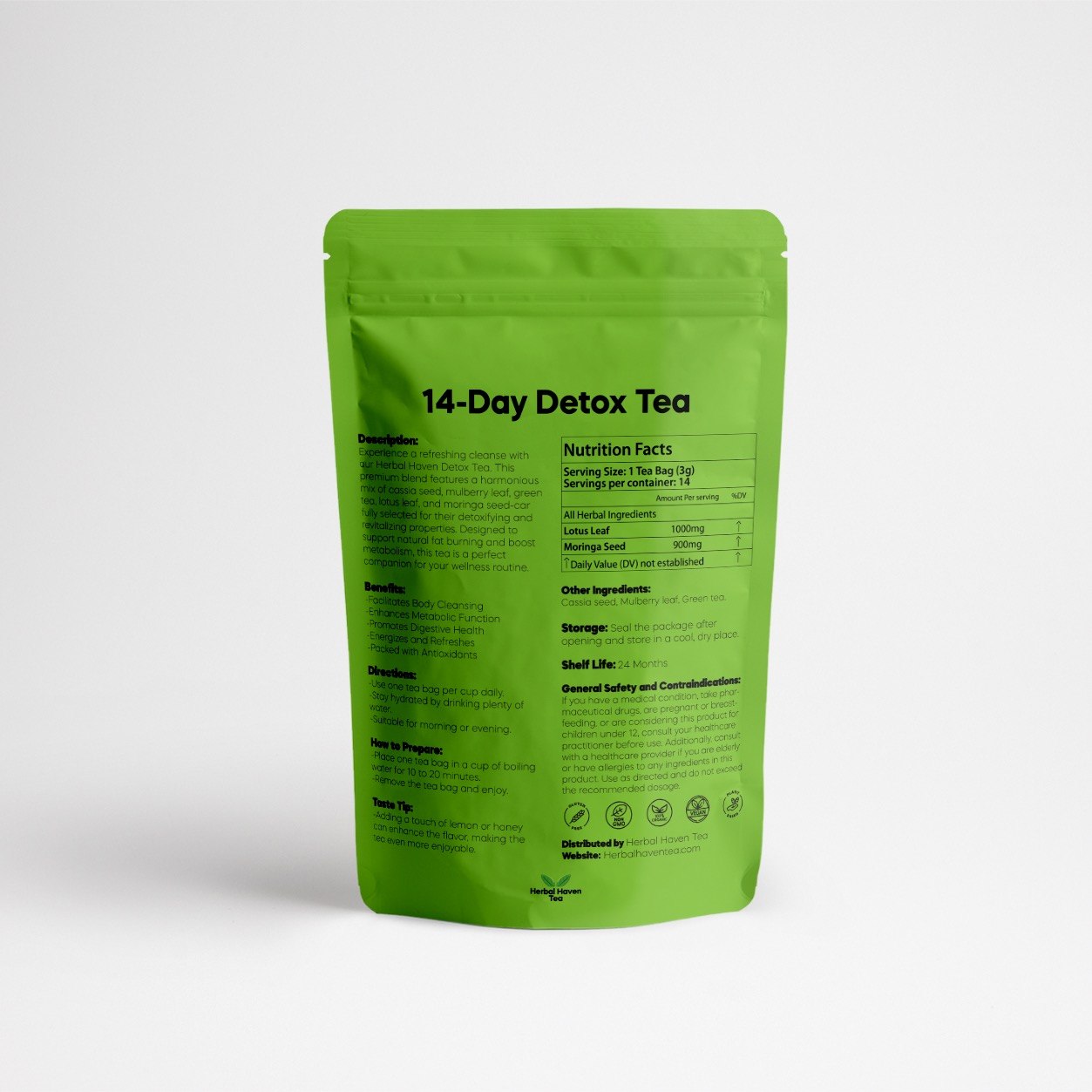 14 Day Detox Tea