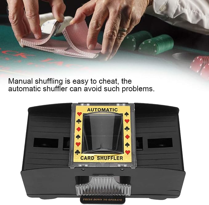 Automatic Playing Cards Shuffler