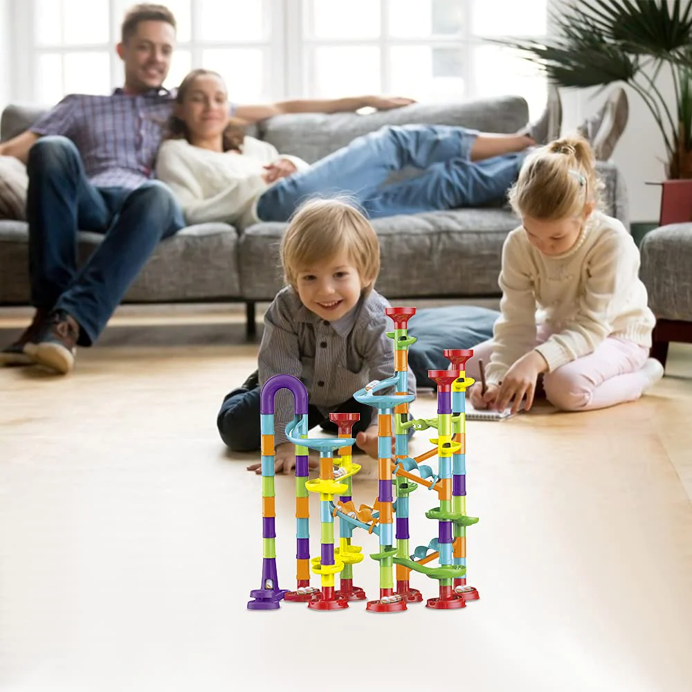 Marble Run Construction Set