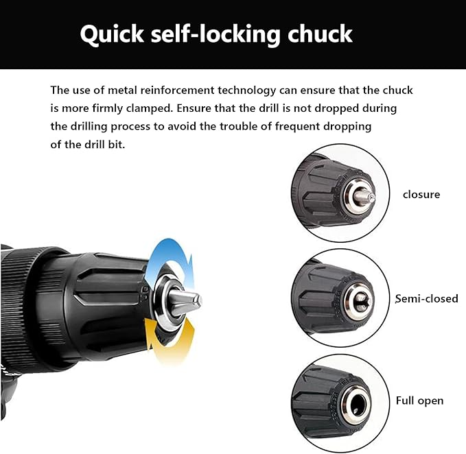 Drill Cleaning Brush