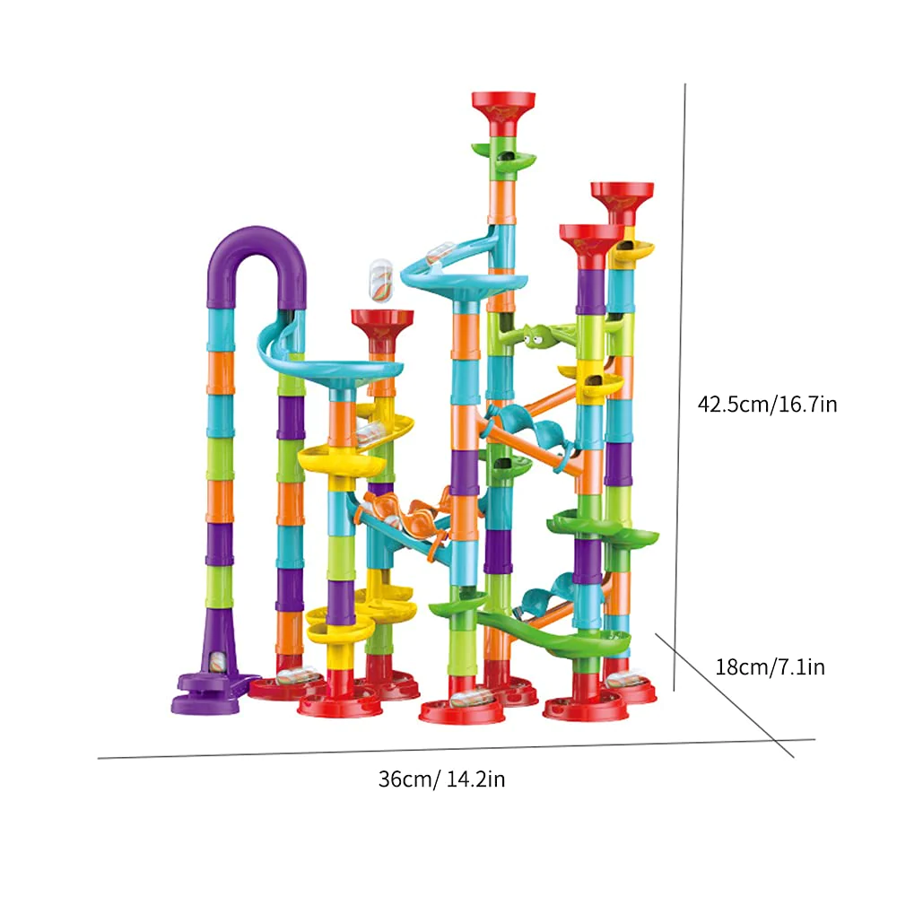 Marble Run Construction Set